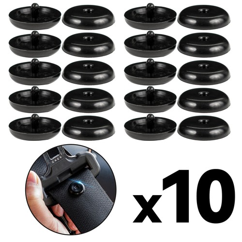 10x sicherheitsgurtstopper - 10x,