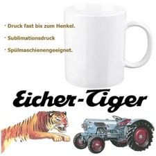 Eicher-Tasse/Kaffeehaferl "Tiger"