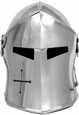 Barbute Kreuzritter Templer