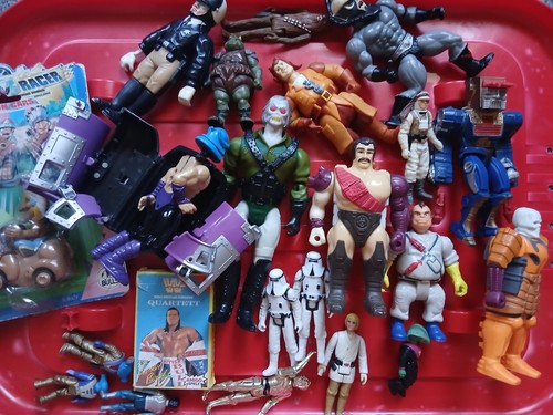 Action figuren konvolut - figuren, 80er