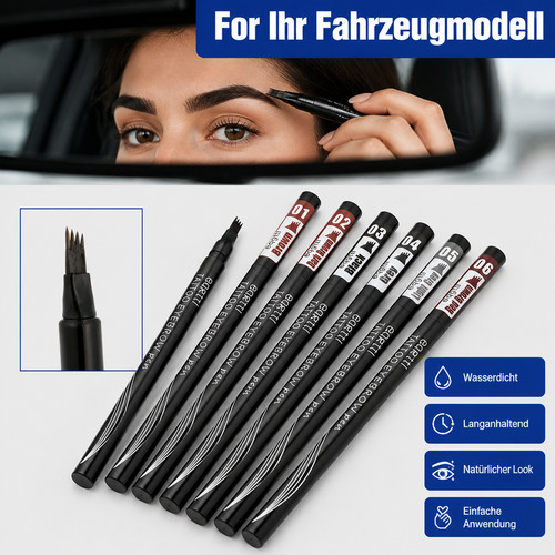 Augenbrauen stift tattoo - 3d,