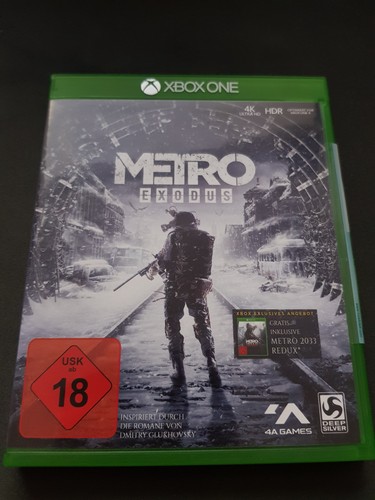 Metro exodus day one edition - exodus, edition]