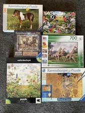 Puzzle Konvolut 500 Bis 1200 Teile Gebraucht Sammlung Paket