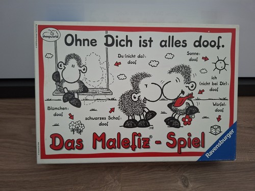 Malefiz spiel ohne dich - ohne,