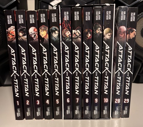 Attack titan manga - titan, +