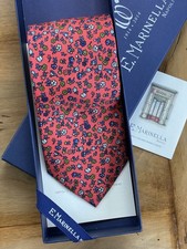 E.Marinella Krawatte – 100%