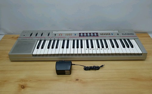Vintage 1980s casio casiotone - vintage,
