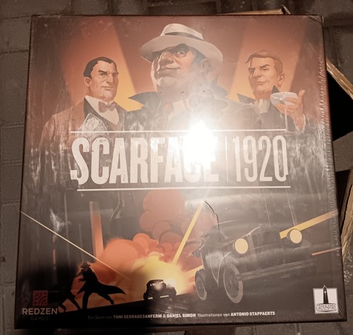 Scarface 1920 brettspiel - 1920,