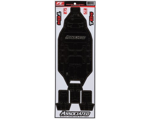 Team associated chassis - t6.4,