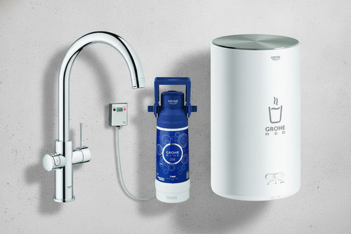 Grohe armatur und - grohe, boiler