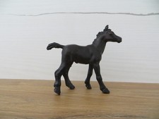 Schleich * 13109 Araber Fohlen schwarz 1992 * Rarität Pferd aus Sammlung Reiten