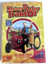 KLEINER ROTER TRAKTOR 1 DER GROSSE KNALL  + 5 weitere Abenteuer  DVD KIKA FSK 0