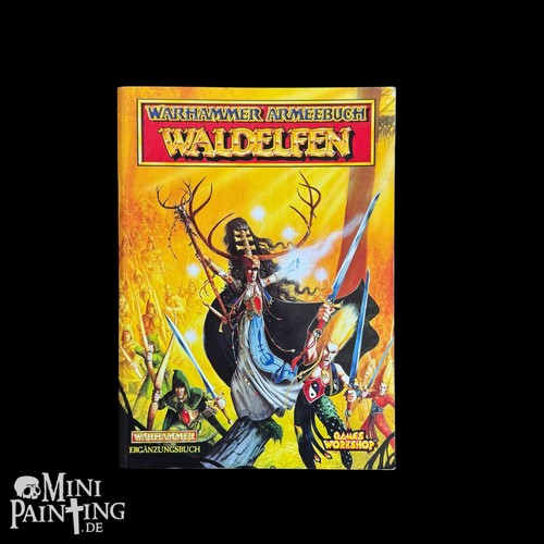 Armeebuch waldelfen - -,