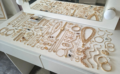 Mode schmuck set konvolut - mode,