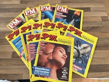 PM Peter Moosleitner | Magazin  | Jahrgang 1990| Nr. 1-12