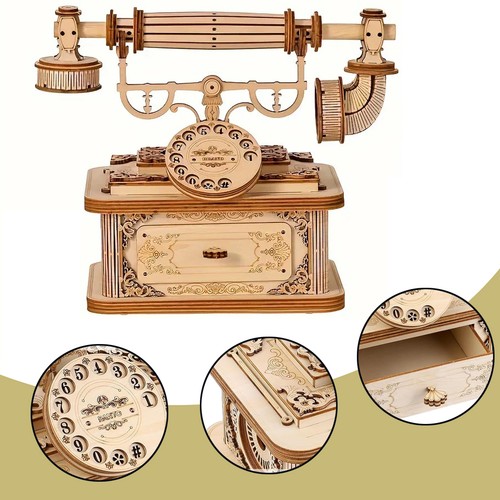 135pcs holzpuzzle - 3d,