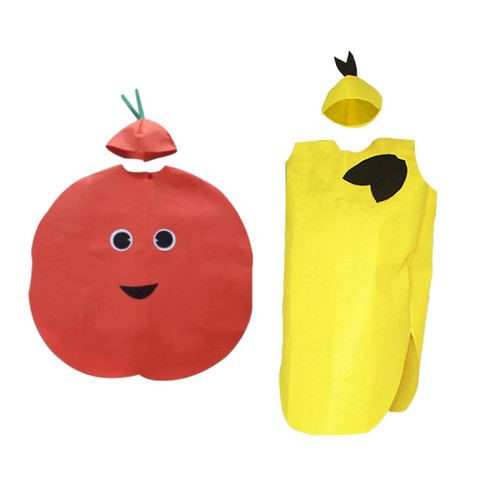 Frucht kostüm set für - frucht,