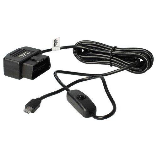 Obd2 micro usb kabel ladekabel - obd2, micro-usb