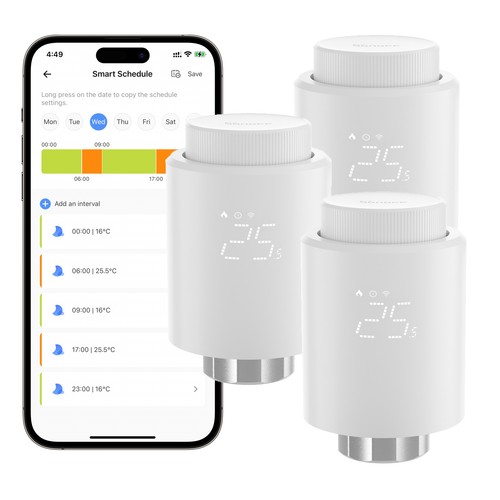 3pcs sonoff trvzb zigbee - zigbee, smart