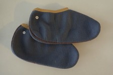 Einziehsocken blau/beige  für