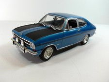 Modellauto REVELL * OPEL KADETT OLYMPIA/RALLYE KADETT* 1:18 * blau/schwarz