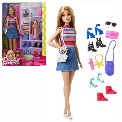Mode puppe blond mit - mode-puppe,