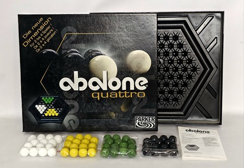 Abalone quattro brettspiel - abalone,