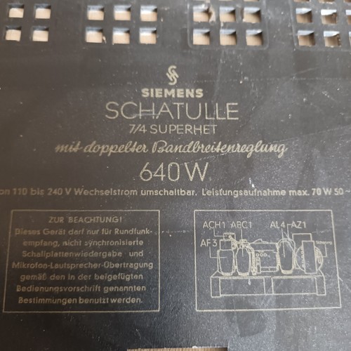 Siemens schatulle 640w - siemens,