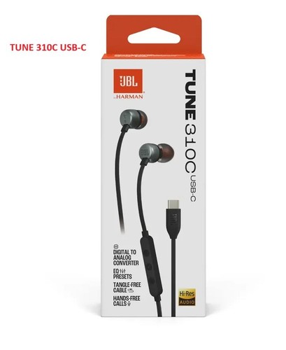 Jbl tune 310c - usb, kopfhörer