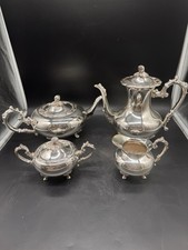 Christofle Versilbert , Set