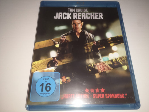 Jack reacher - jack, (tom