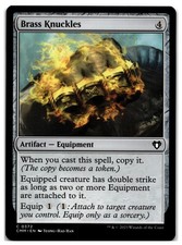 Magic the Gathering - Brass Knuckles - Commander Masters - LP