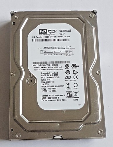 250 sata western digital - sata,