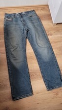 DIESEL INDUSTRY JEANS HOSE RR55 W31/L32 BLAU