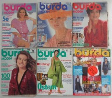 Zeitschrift: Heft-Auswahl: burda: 1991-1998!