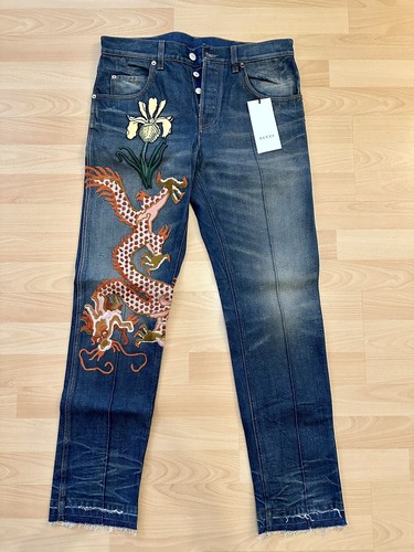 Original gucci herren jeans - gucci,