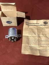 Hella 91HPM  3/4 x 15W 12V Blinkerrelais Relais  12V flasher  Oldtimer NOS