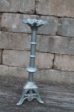 Antiker Leuchter Kerzenständer Altarleuchter  Kirchenleuchter Messing 50 cm