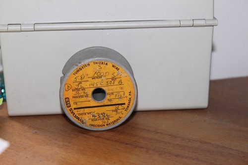 Wolframdraht tungsten - 10, /