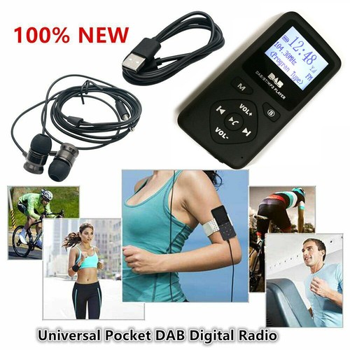 Portable dab digital radio - portable,