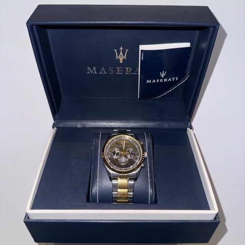 Maserati armbanduhr - maserati,