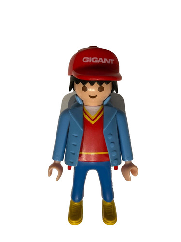 Playmobil arbeiter fahrer - playmobil,