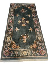 Peking Teppich Handgeknüpft Top Qualität Top Zustand 190x90 Abbusson Top