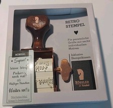 Rössler Retro-Stempel/