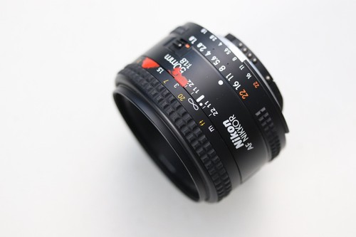 Nikon nikkor 50mm - nikon, glas