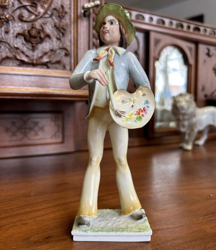 Hutschenreuther figur maler - figur,