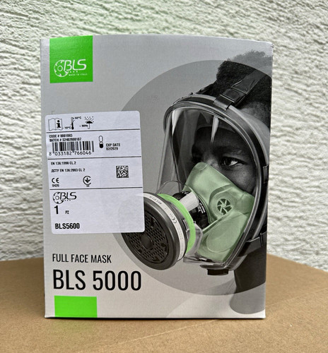 Bls 5000 atemschutz vollmaske - 5000, atemschutz-vollmaske