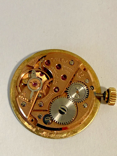 Omega ladies movement - omega,