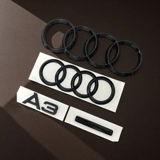 Automobil Emblem Aufkleber Set