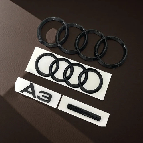 Automobil emblem aufkleber - aufkleber, set